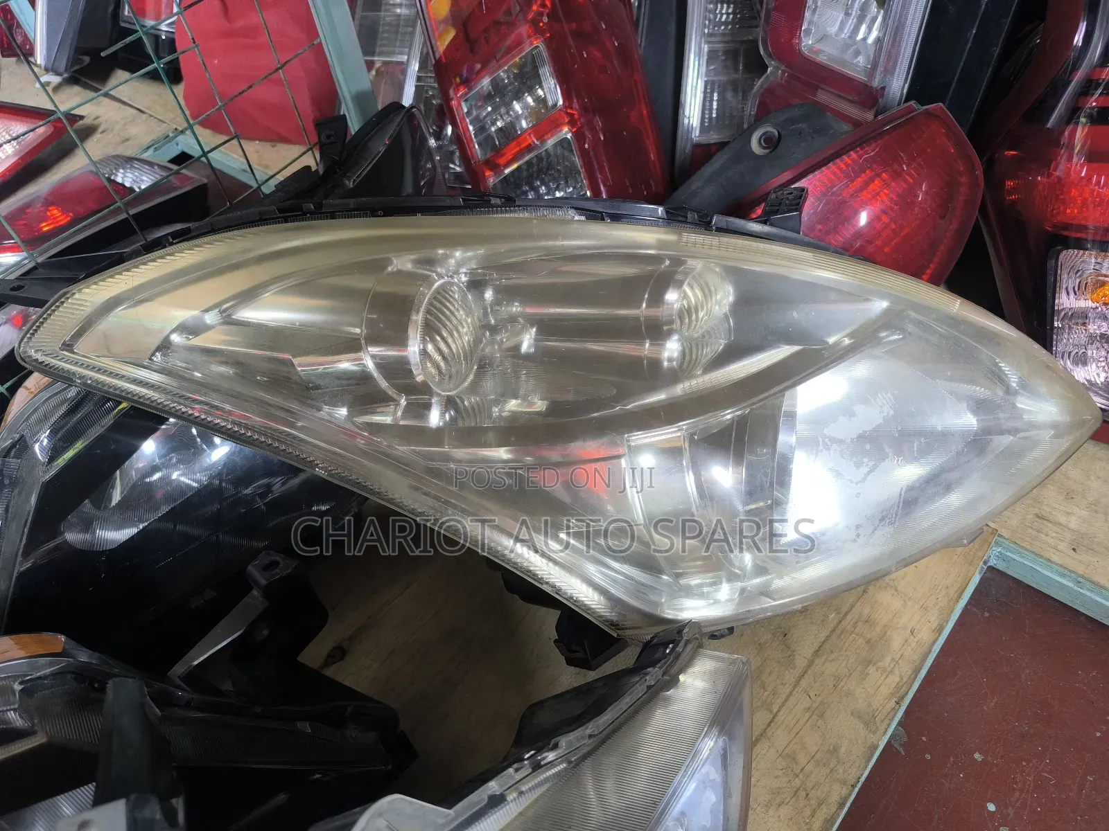 Suzuki Swift 2012 Headlight Xenon