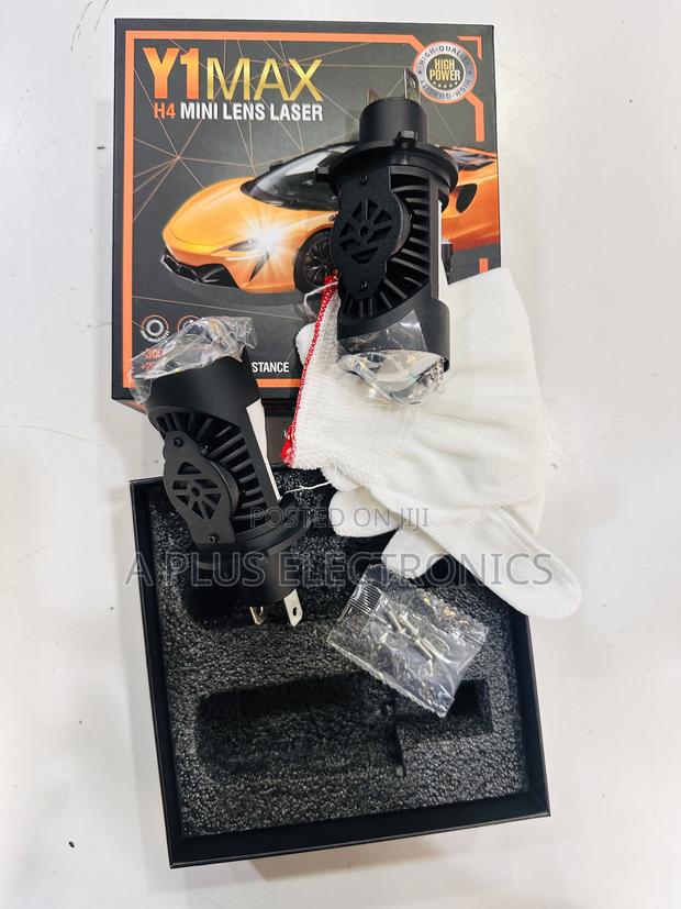 Y1 Max H4 Mini Projector Headlights – Modern Car Lighting - thumbnail 2