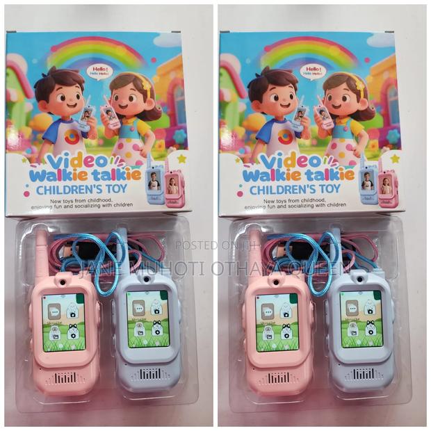 Kids Video Walkie Talkie (Upto 200meters Distance)