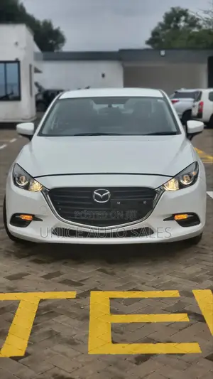 Mazda Axela 2018 White