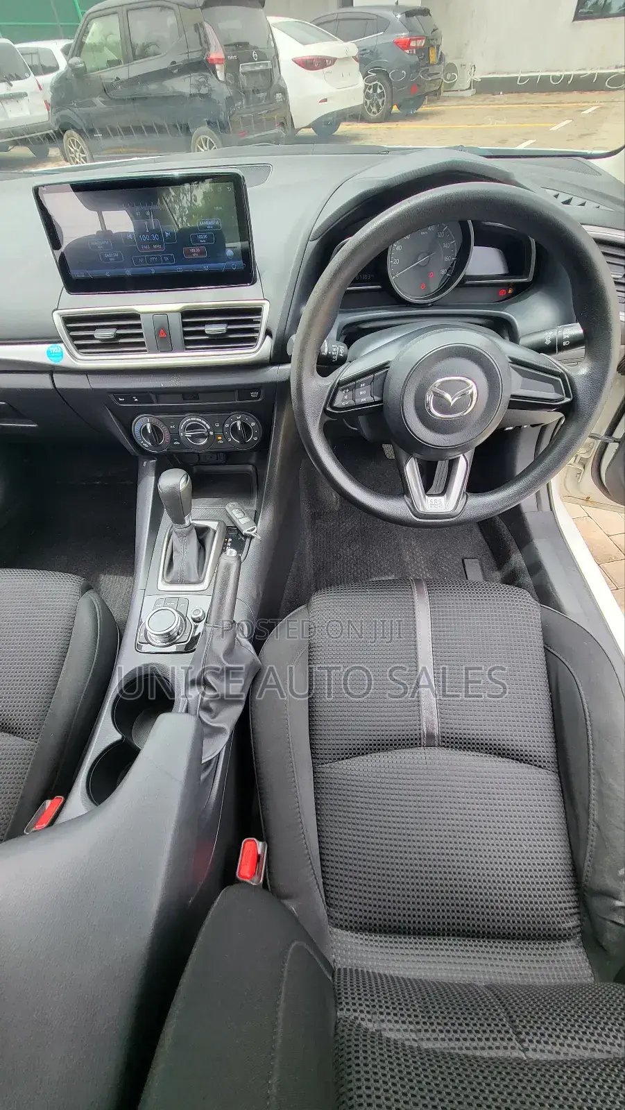 Mazda Axela 2018 White