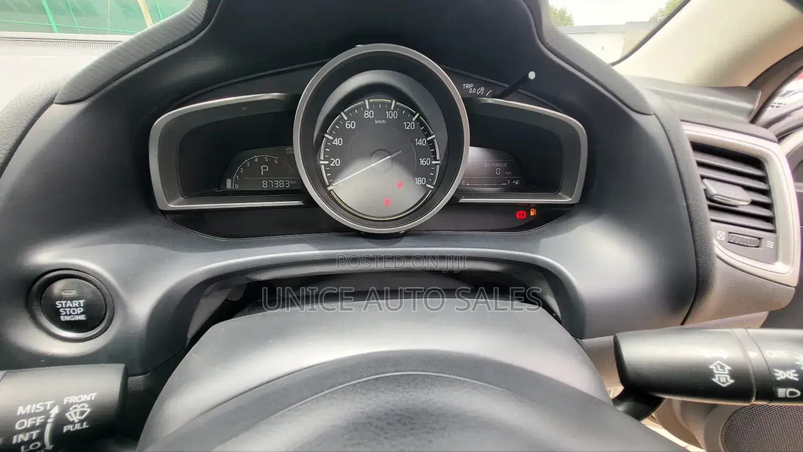 Mazda Axela 2018 White