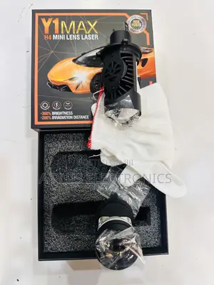 Y1 Max H4 Mini Projector Headlights – Ultra Bright