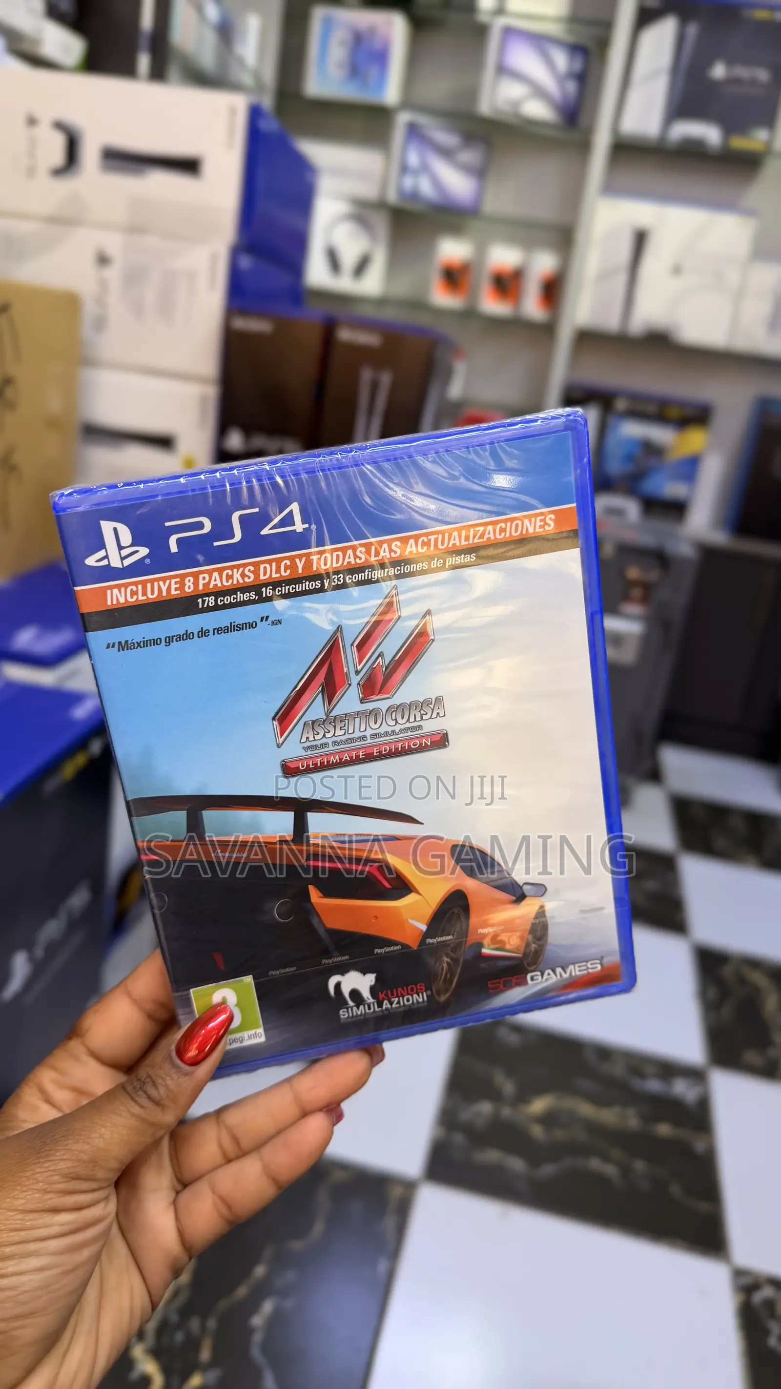 Ps4 Assetto Corsa
