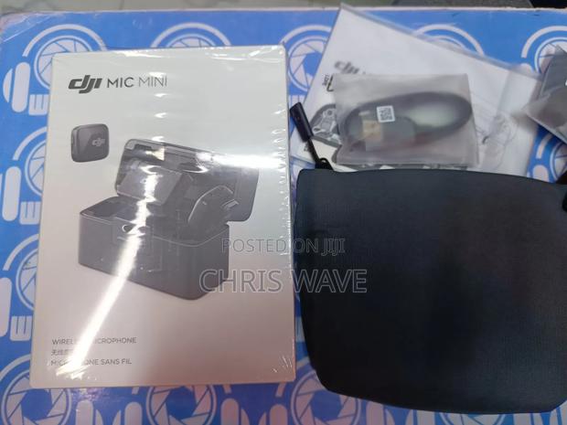 Original Dji Mic Mini Lapel/Lavalier Microphone - thumbnail 3