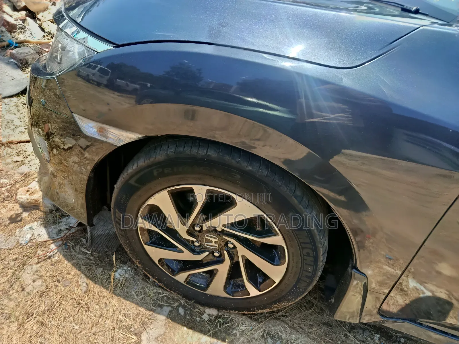 Honda Civic 2018 Black
