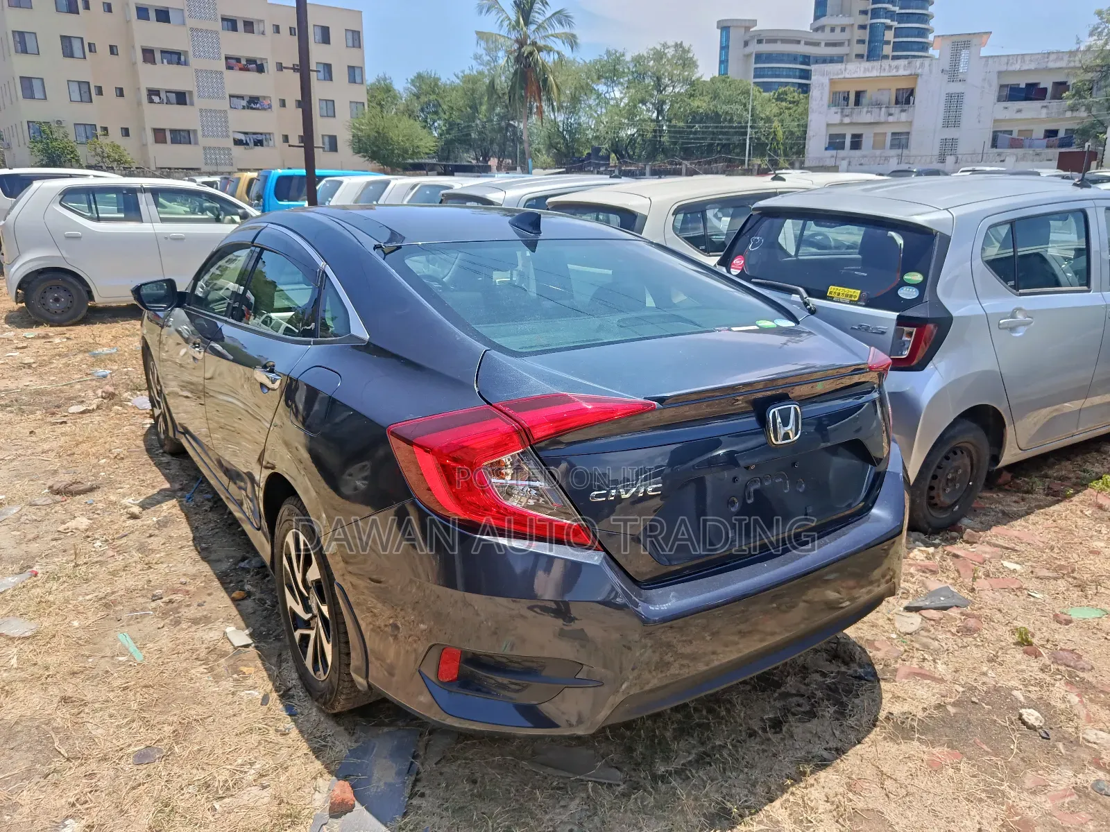Honda Civic 2018 Black