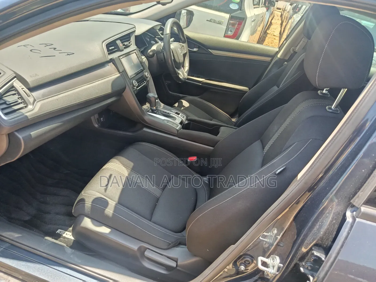Honda Civic 2018 Black