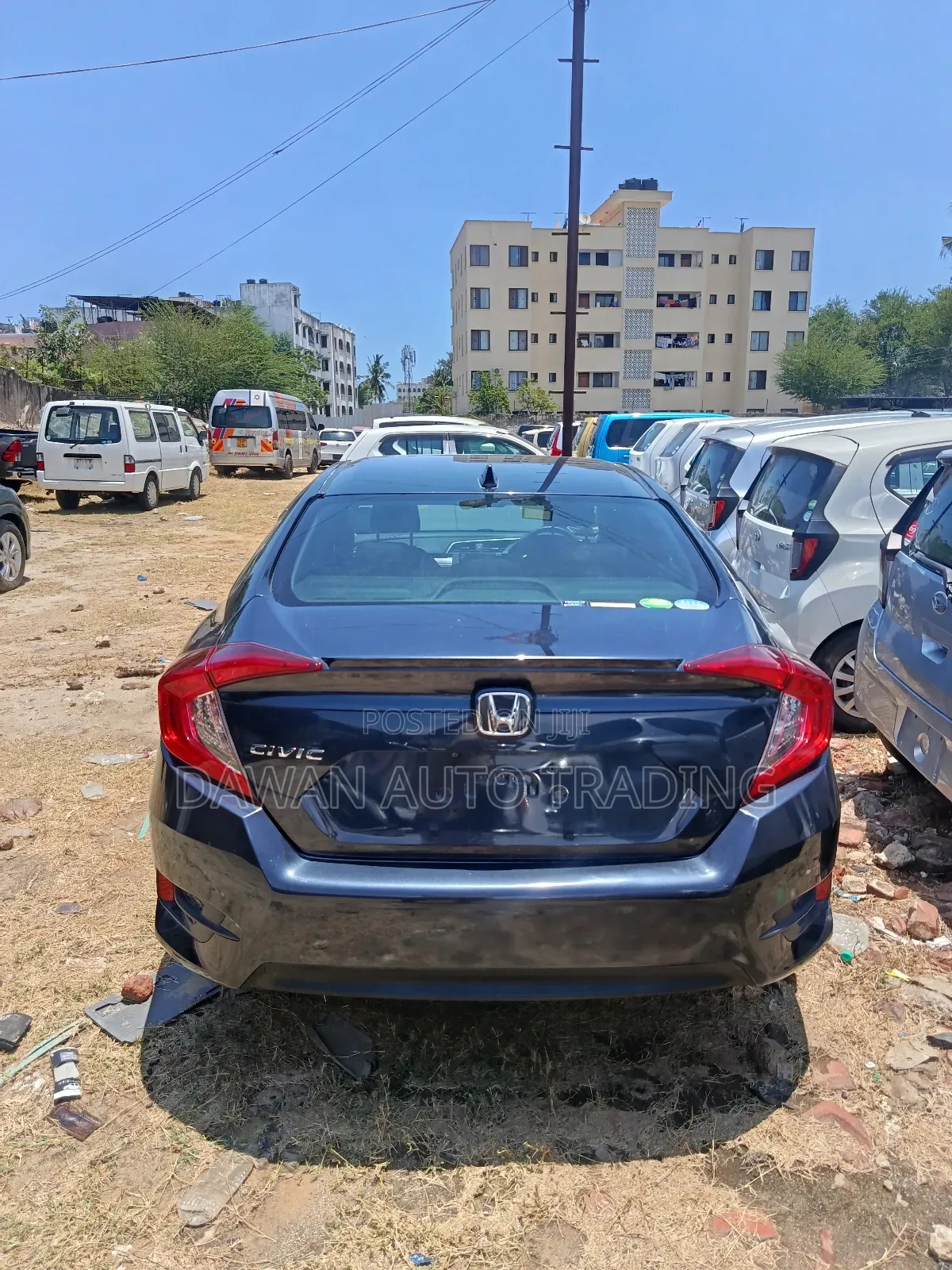 Honda Civic 2018 Black