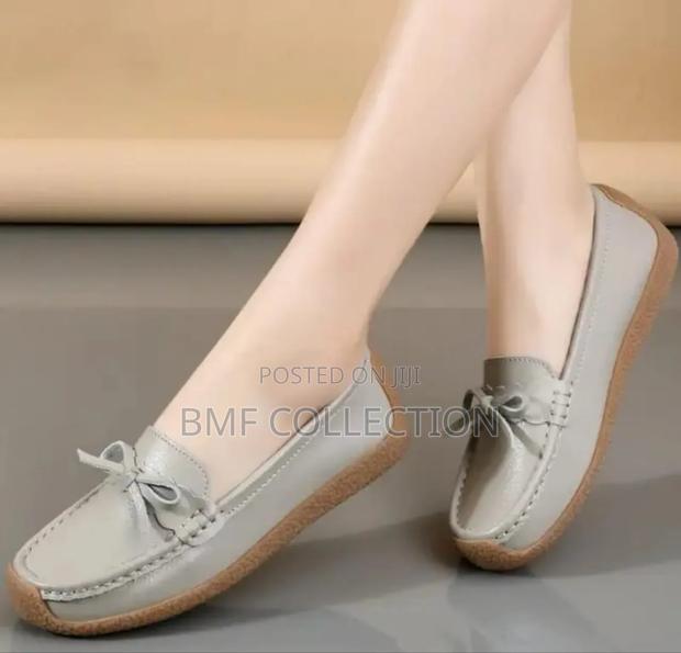 Ladies Leather Loafers - thumbnail 2