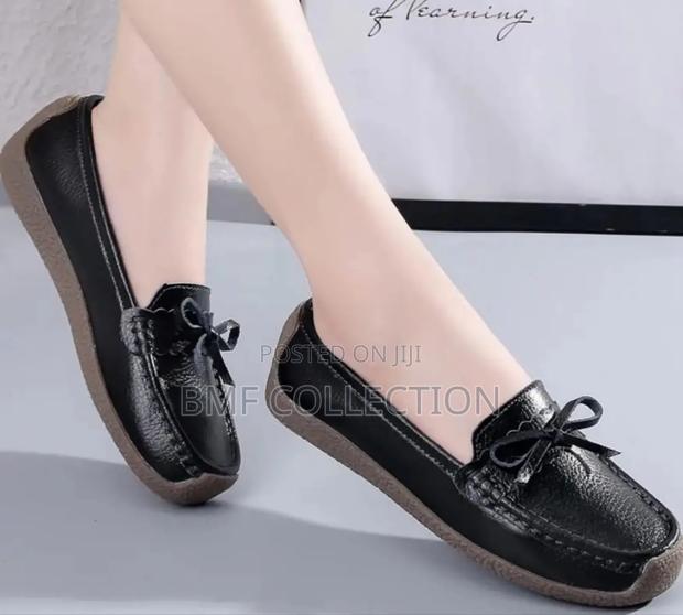 Ladies Leather Loafers - thumbnail 3