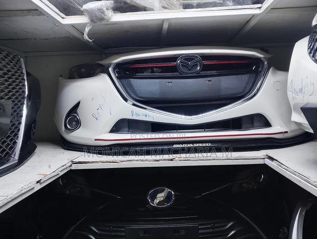 Mazda Demio New Model Nose Cut
