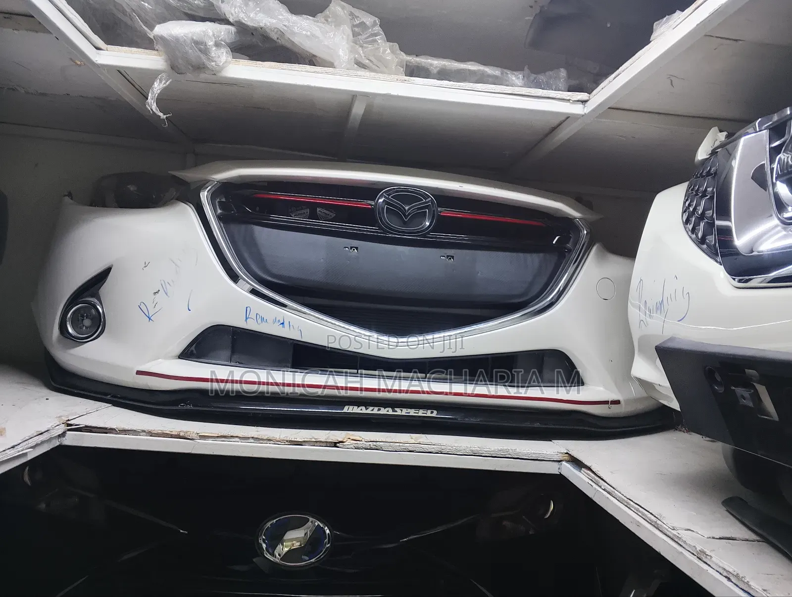 Mazda Demio New Model Nose Cut