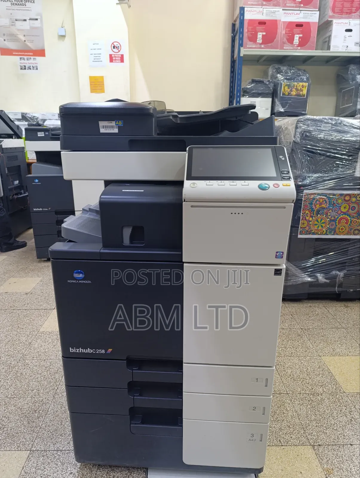 Konica Minolta Bizhub C258