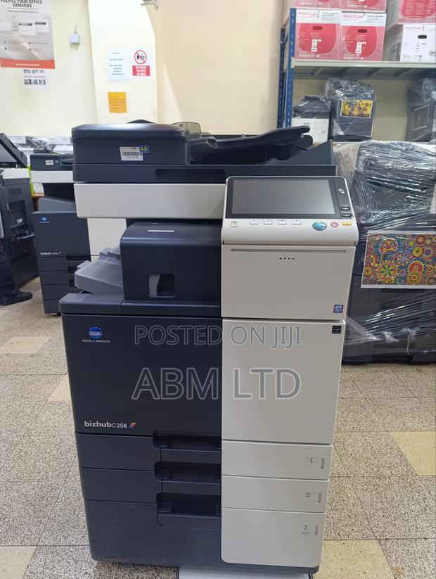 Konica Minolta Bizhub C258