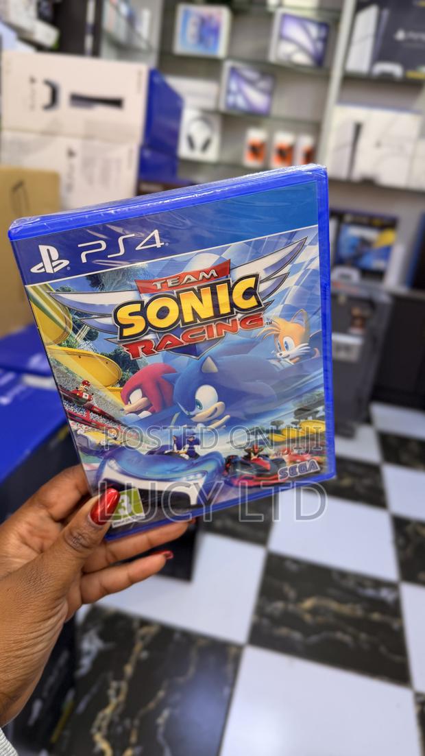 Sonic Racing Ps4 - main view