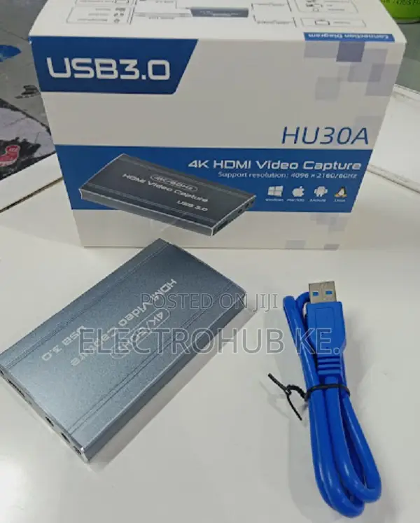 4k60hz 3.0 Usb Capture Card Hdmi