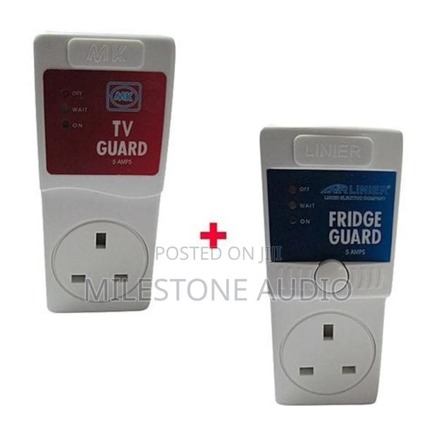 Mk Electronics Voltshield Tv Guard + Free Fridge Guard . - main view