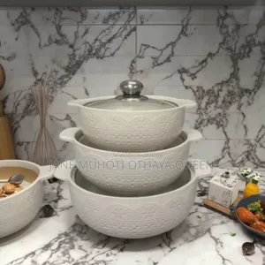High Quality 3in1 Ceramic Soup Pots
*Selling