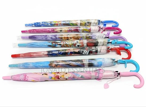 Kids Cartoon Themed Umbrellas - Durable School Umbrellas Nairobi