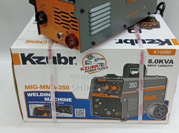 Kzubar Heavy-Duty 350a Inverter Welder - main view