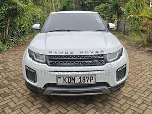Land Rover Range Rover Evoque 2016 White