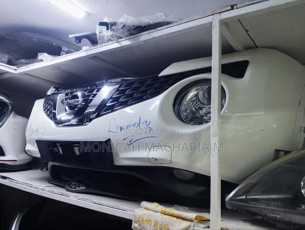 Nissan Juke Nose Cut