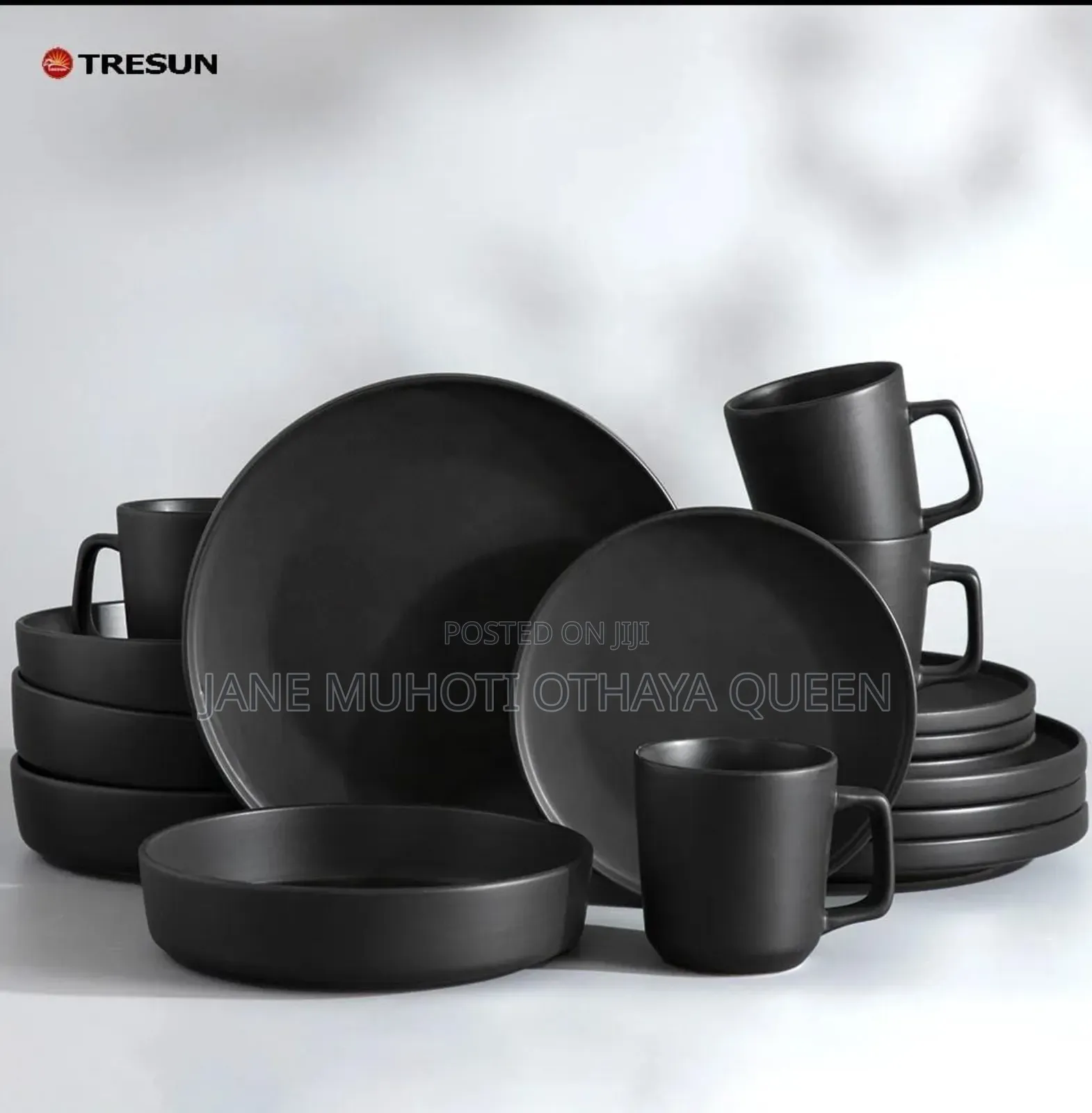 16 PCS Dinner Set Well Finished Porcelain Dinner Set