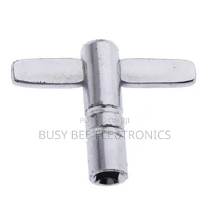 Universal Metal 5mm Standard Tune Square Drum Key for Tuning