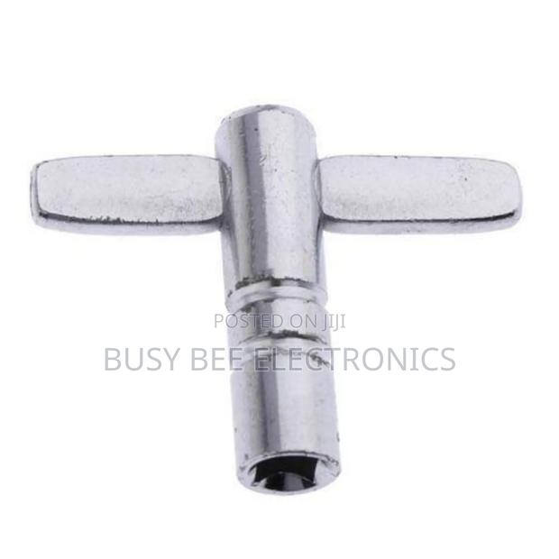 Universal Metal 5mm Standard Tune Square Drum Key for Tuning