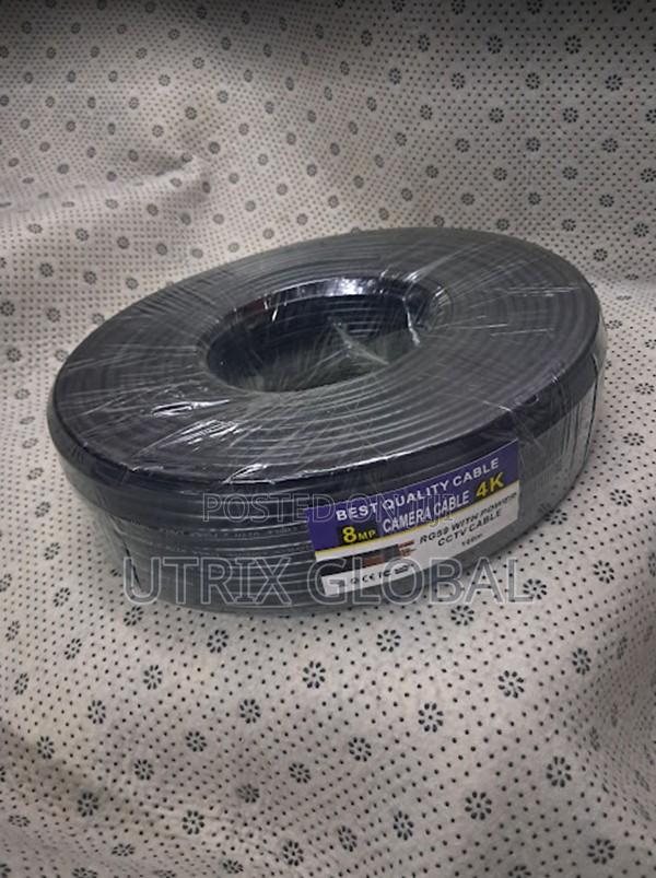 Heavy Duty Rg59 Cctv Cable 100m Roll