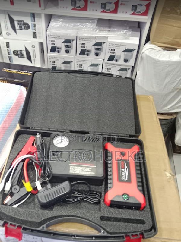 12v Jx33 99900mah Jump Starter Kits - main view