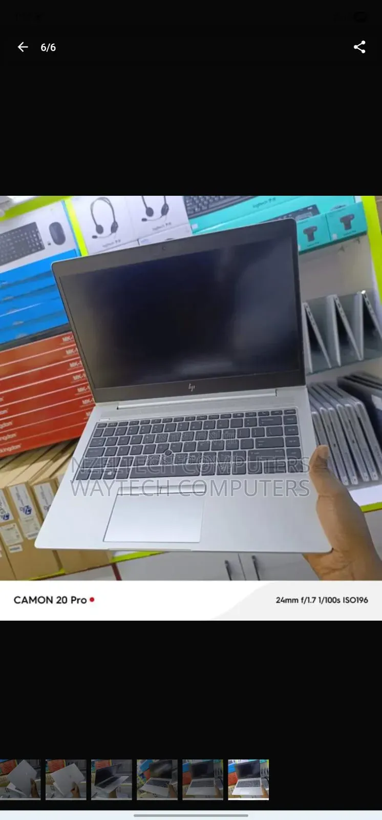 Laptop HP EliteBook 745 G6 8GB AMD Ryzen 5 SSD 256GB
