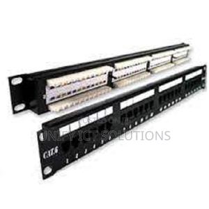 Giganet Gn-C6-Pp-24 Category 6 Utp 19” 24 Port Patch Panel - thumbnail 2