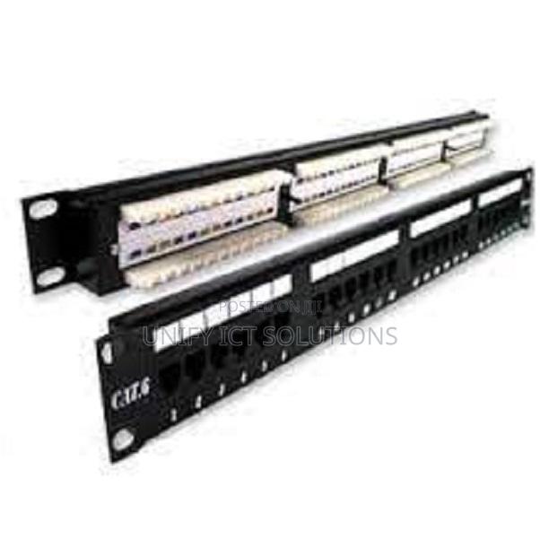 Giganet Gn-C6-Pp-24 Category 6 Utp 19” 24 Port Patch Panel - main view