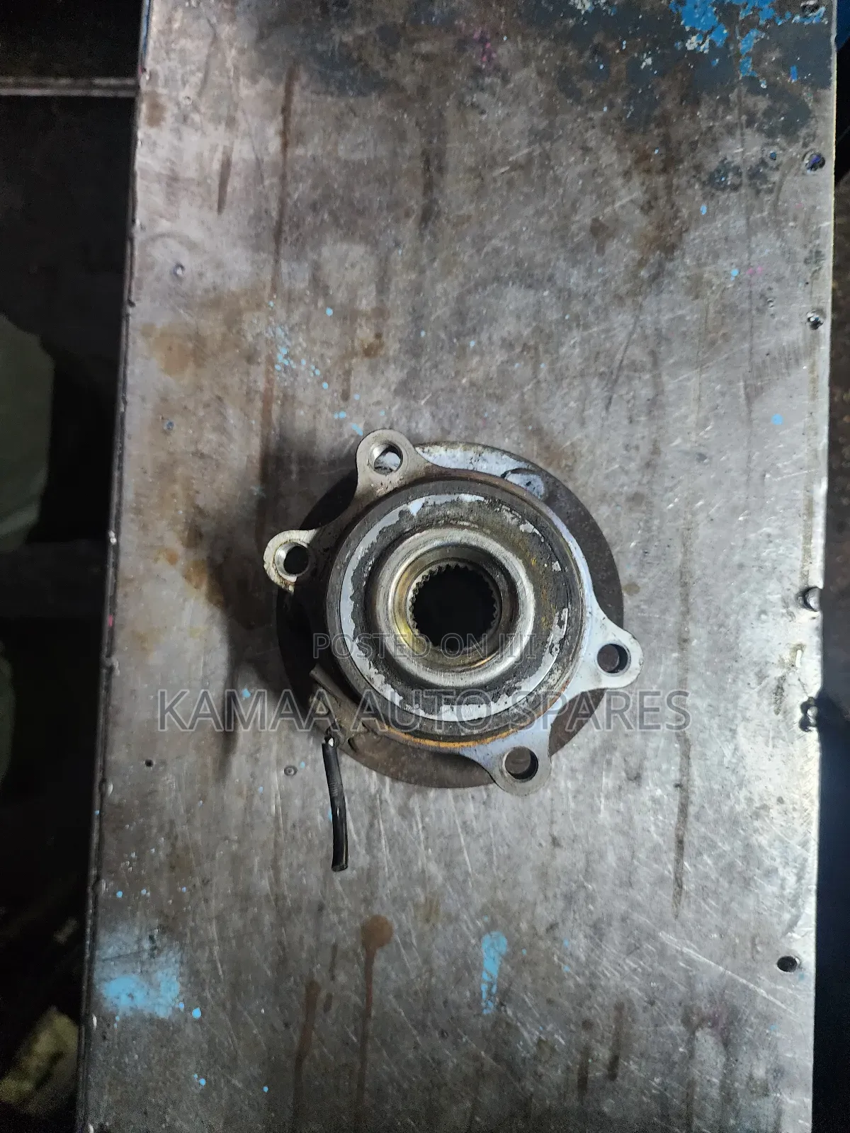 Nissan Navara Hub Complete