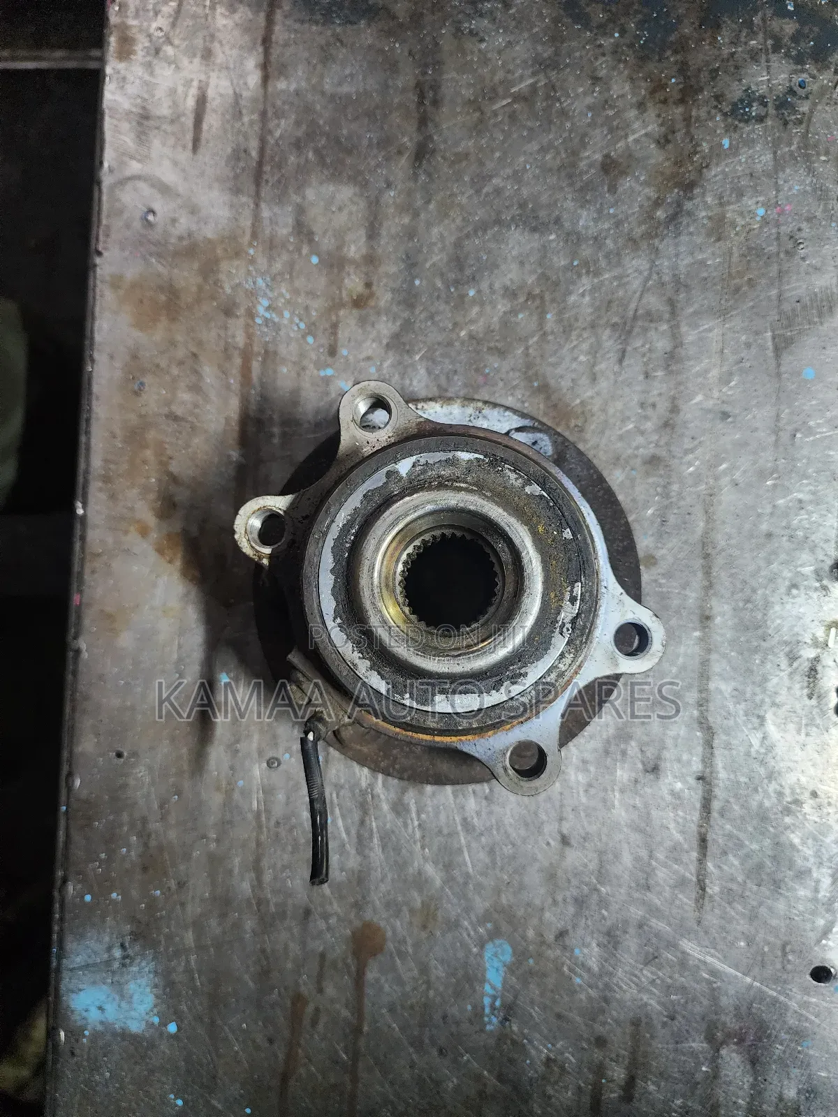 Nissan Navara Hub Complete
