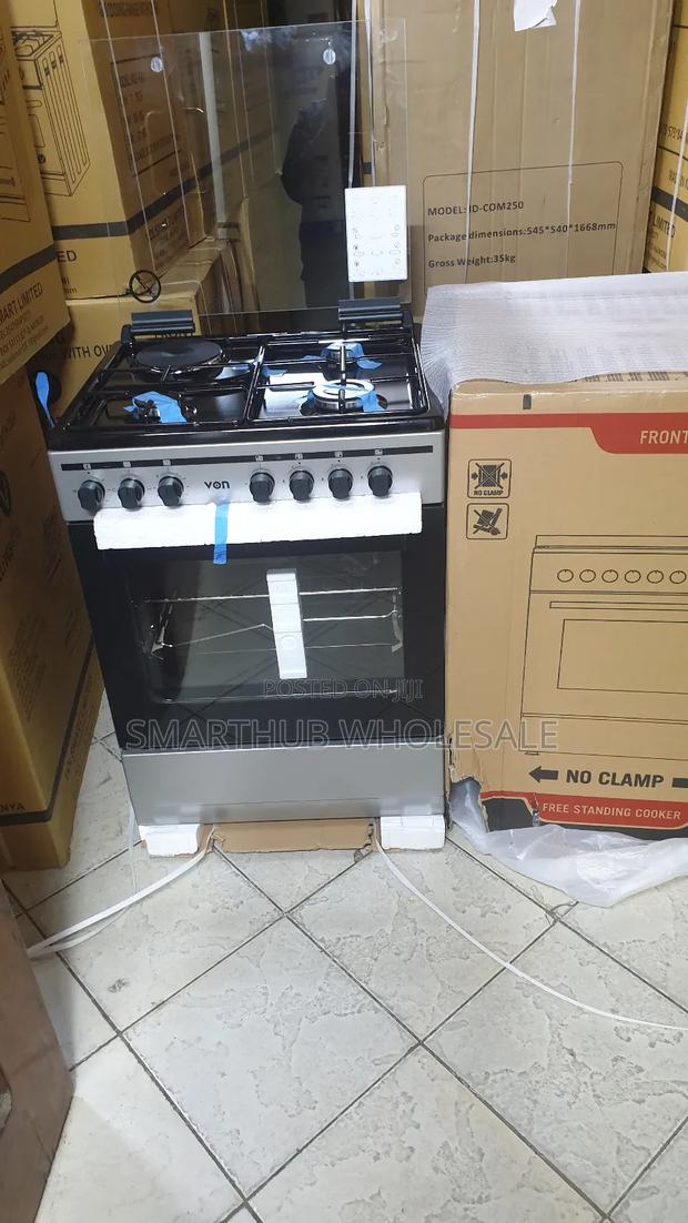 Von 3g+1e 60x60 Standing Cooker - main view