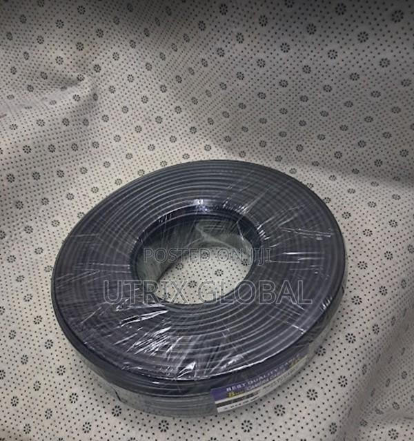 Heavy Duty Rg59 Cctv Cable 100m Roll