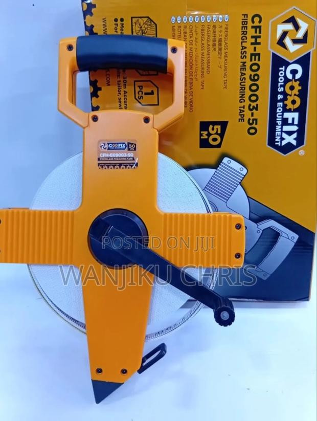 Fiberglass Measuring Tape - main view