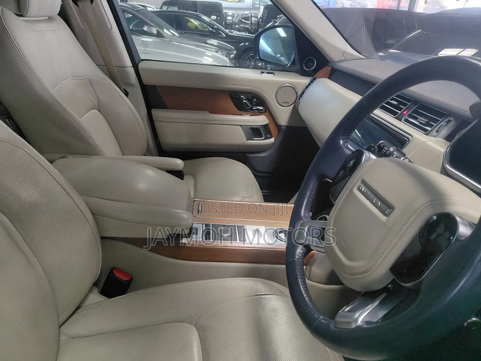 Land Rover Range Rover Vogue 2019 Blue