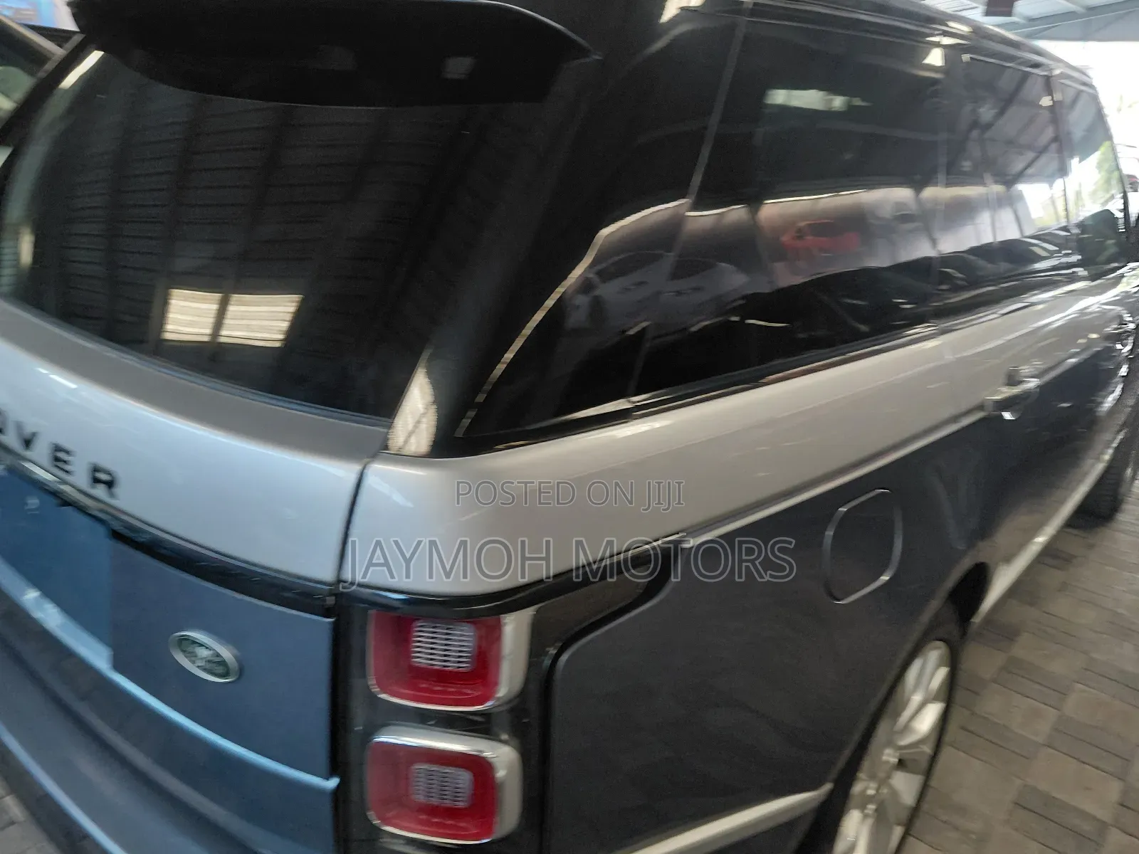 Land Rover Range Rover Vogue 2019 Blue