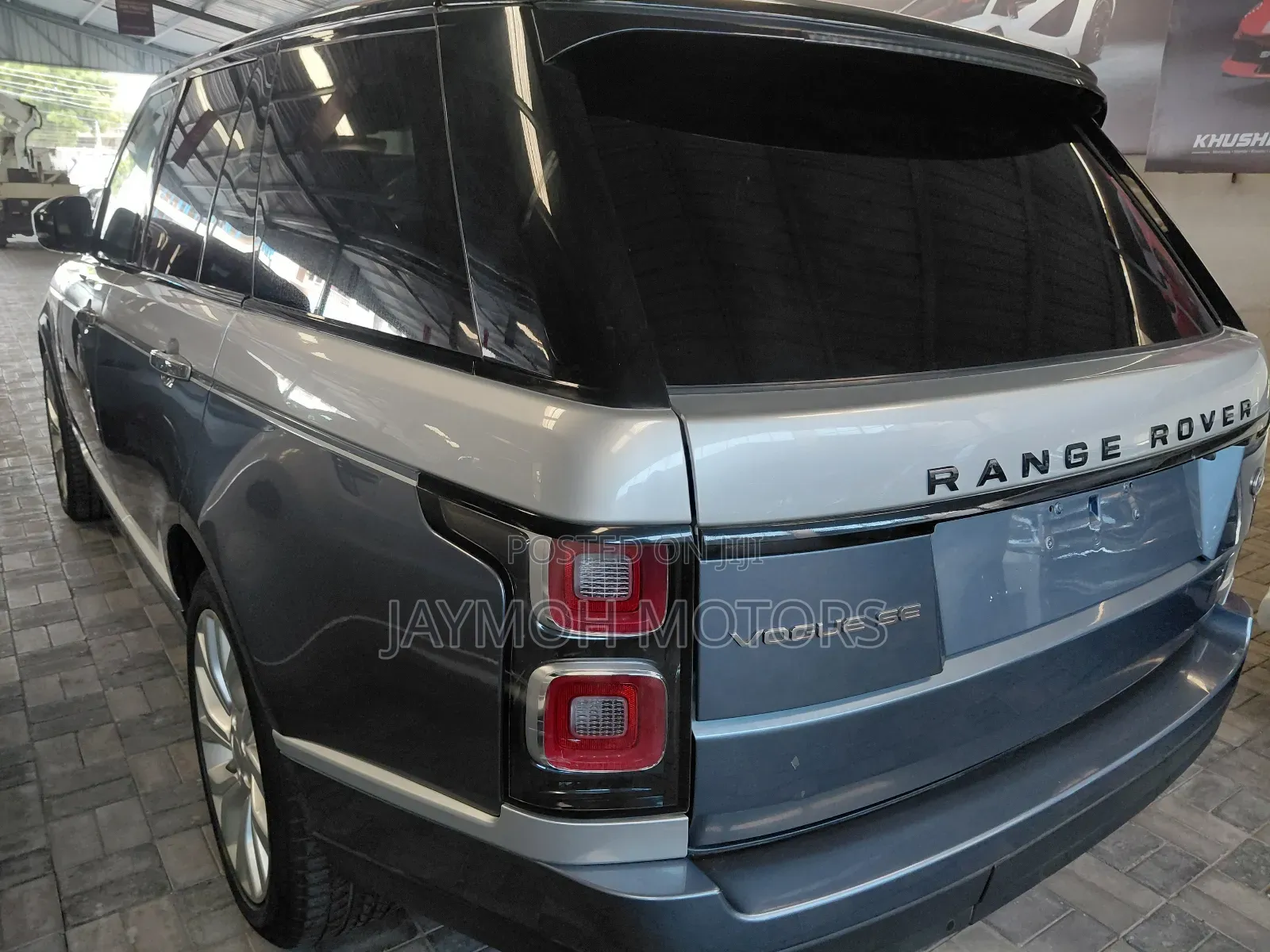 Land Rover Range Rover Vogue 2019 Blue