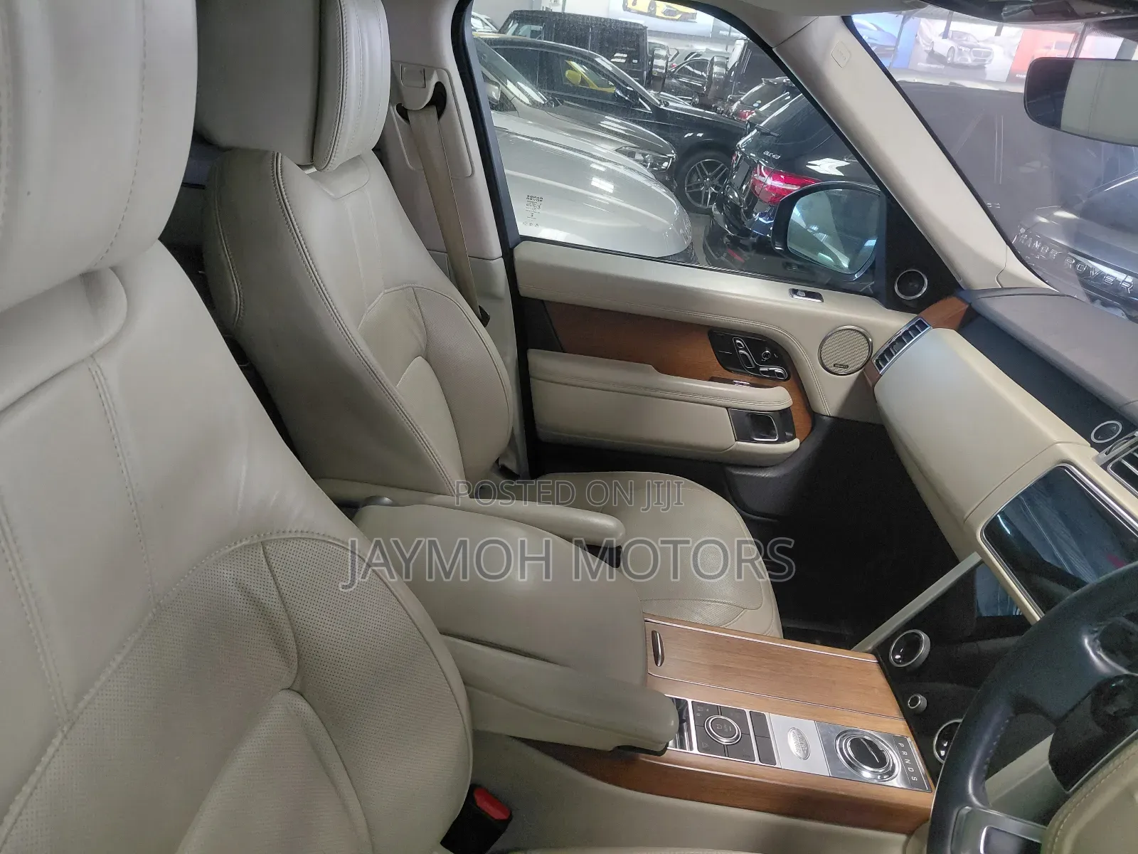 Land Rover Range Rover Vogue 2019 Blue