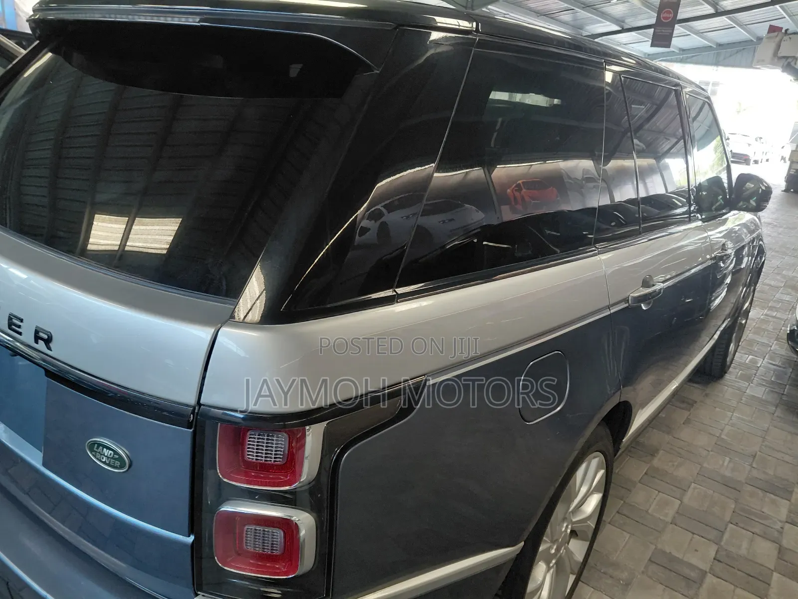 Land Rover Range Rover Vogue 2019 Blue