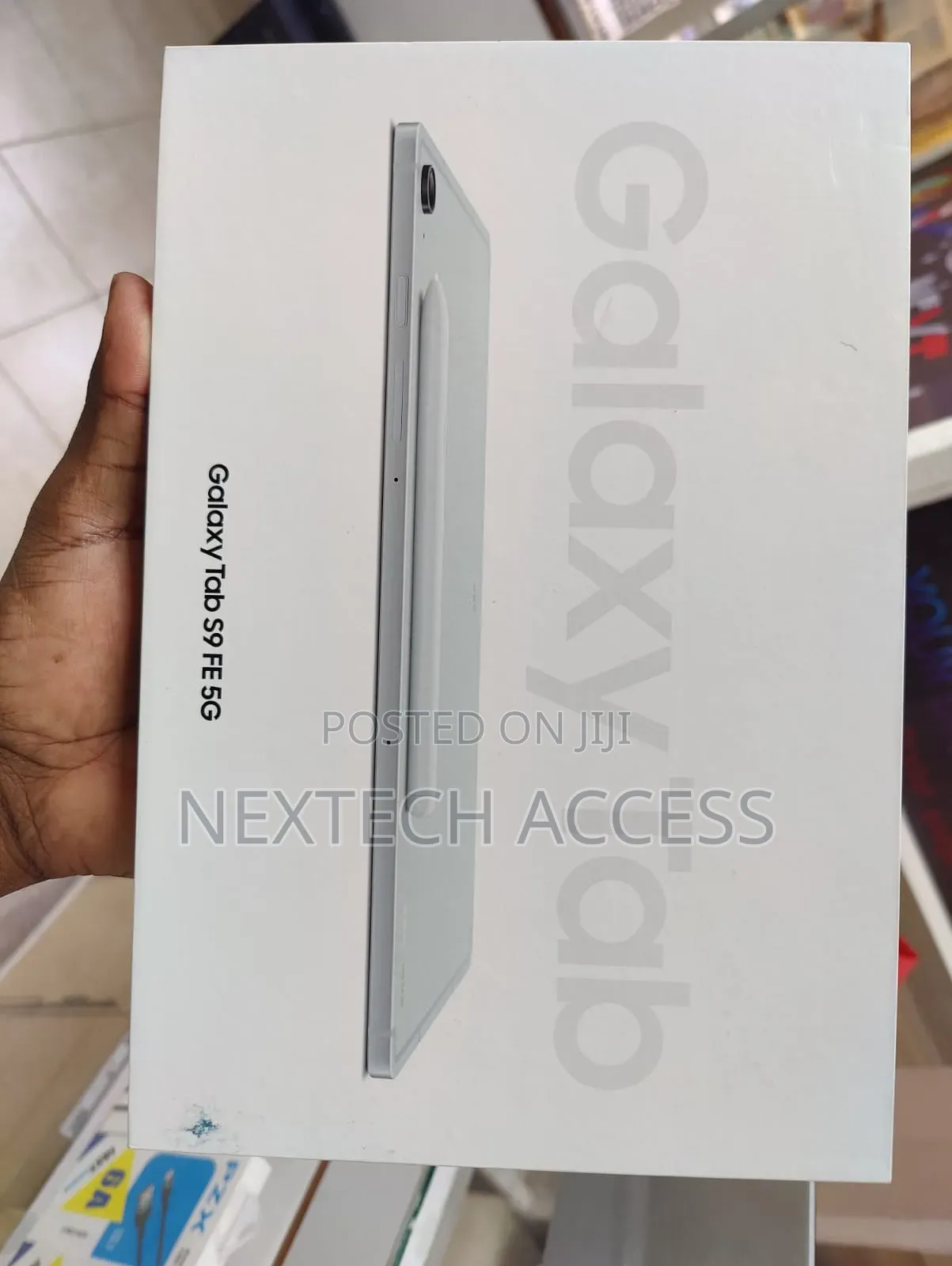 New Samsung Galaxy Tab S9 FE 128 GB Gray