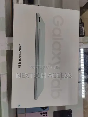 New Samsung Galaxy Tab S9 FE 128 GB Gray