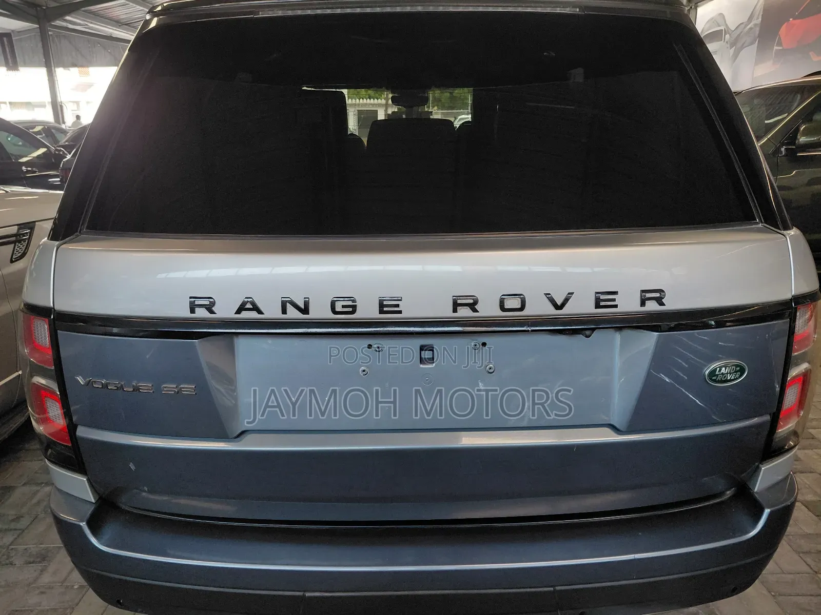 Land Rover Range Rover Vogue 2019 Blue