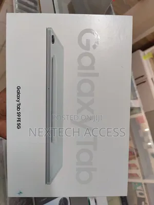 New Samsung Galaxy Tab S9 FE 128 GB Gray