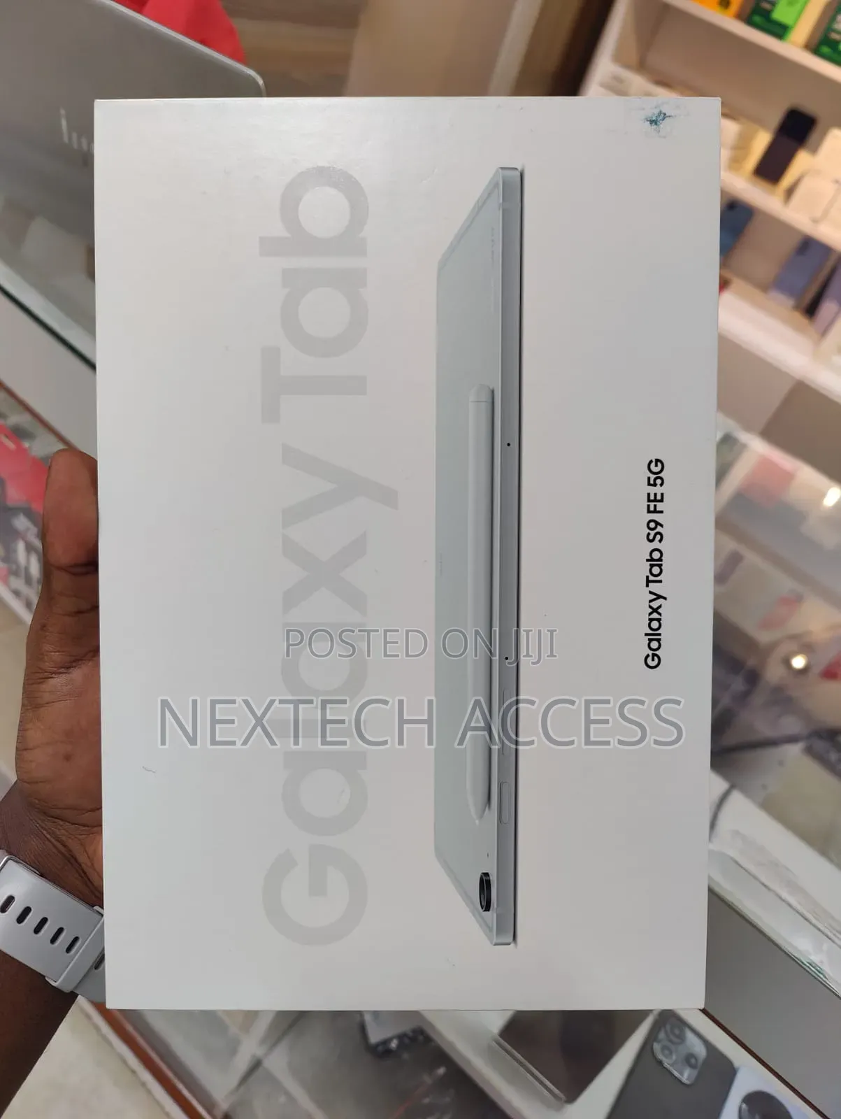 New Samsung Galaxy Tab S9 FE 128 GB Gray